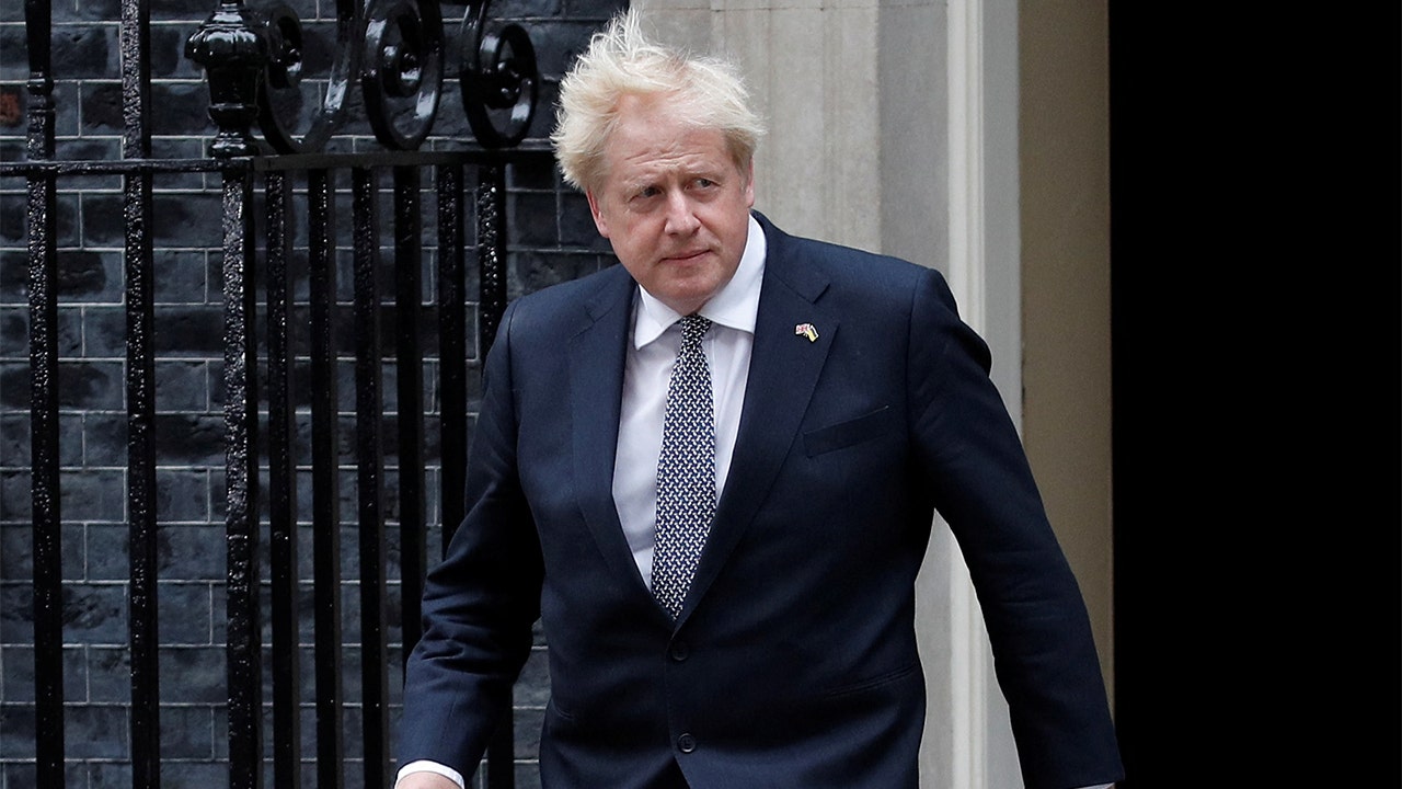 Piers Morgan: Boris Johnson’s resignation, Biden 'weakness' is exactly what Putin wants to see