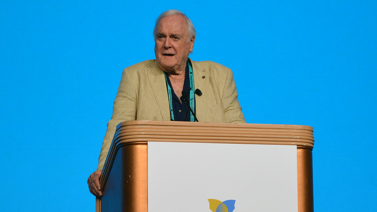 John Cleese comments meet backlash on Twitter: ‘Untrue to suggest that