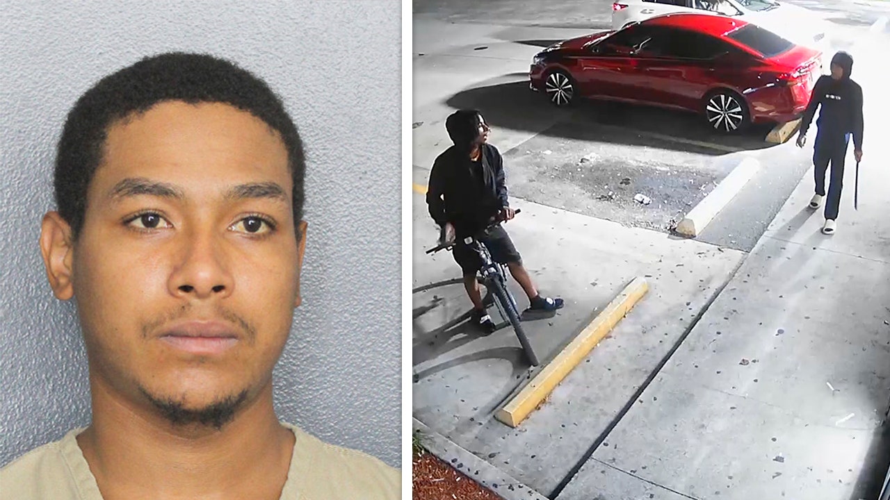 Florida man arrested on attempted murder charge after point-blank shooting caught on video