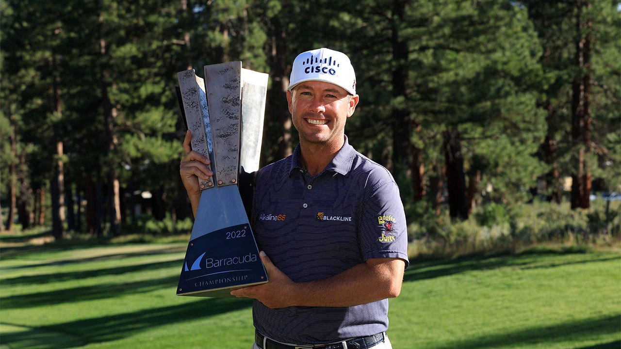 Chez Reavie wins Barracuda Championship, his third PGA Tour victory Fox News
