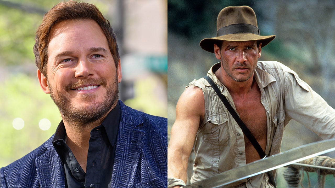 Chris Pratt will never play Indiana Jones because he’s scared of Harrison Ford