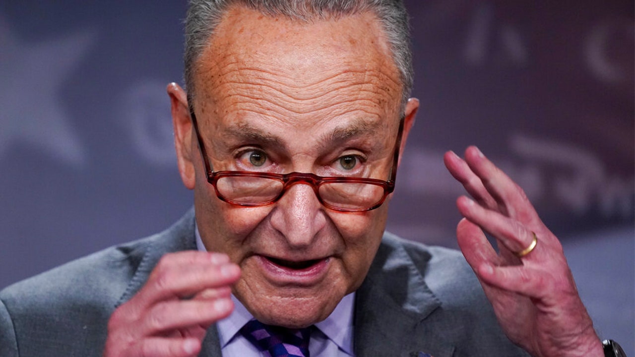 Schumer dodges question about whether Biden should run in 2024: 'I'm not focusing on that'