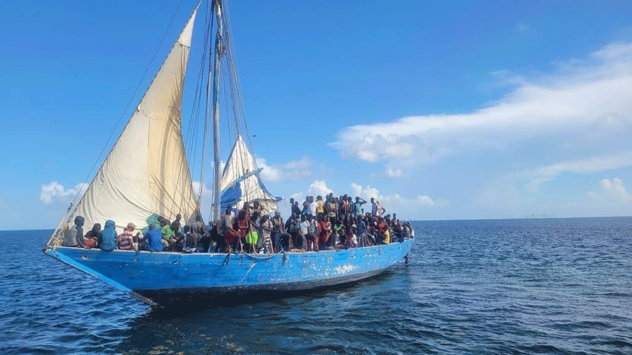 Sailboat seized by the US Coast Guard