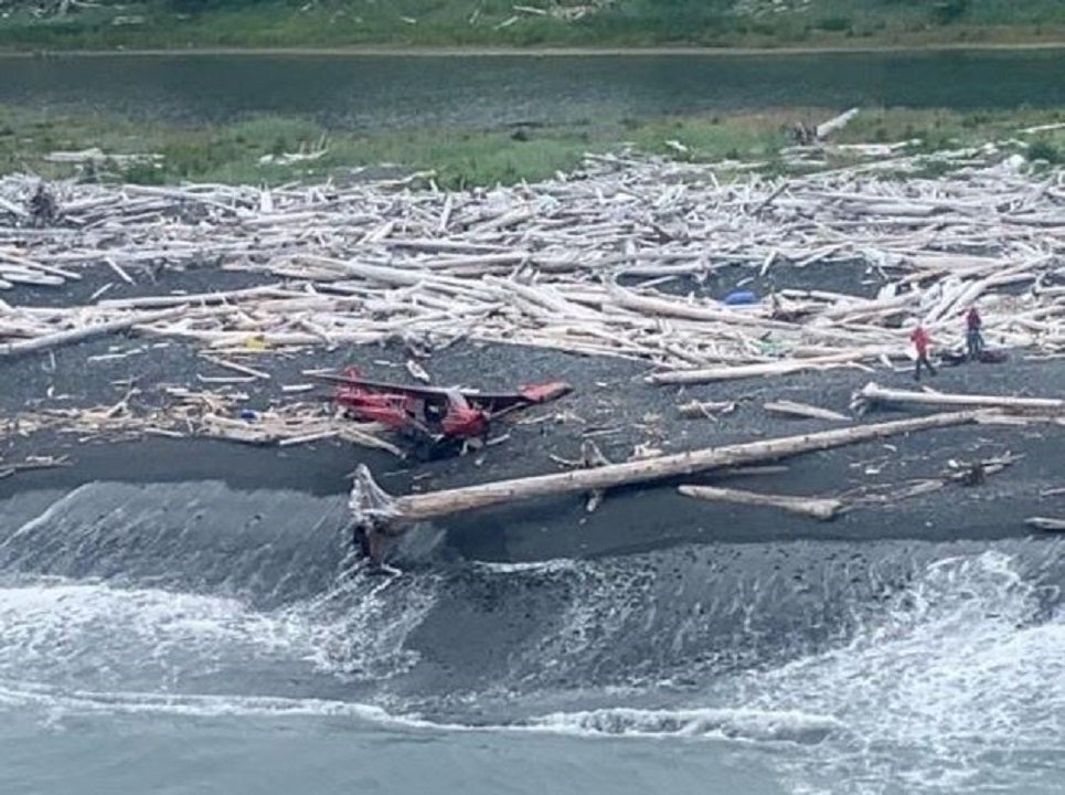 Alaska plane crash survivors rescued by Coast Guard