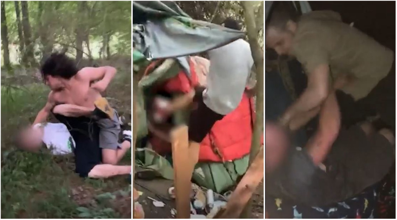South Carolina men arrested for 'horrific' planned and filmed attacks on homeless: police