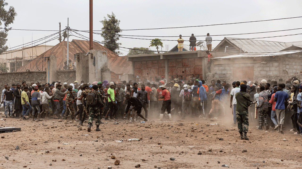 Congo armed forces