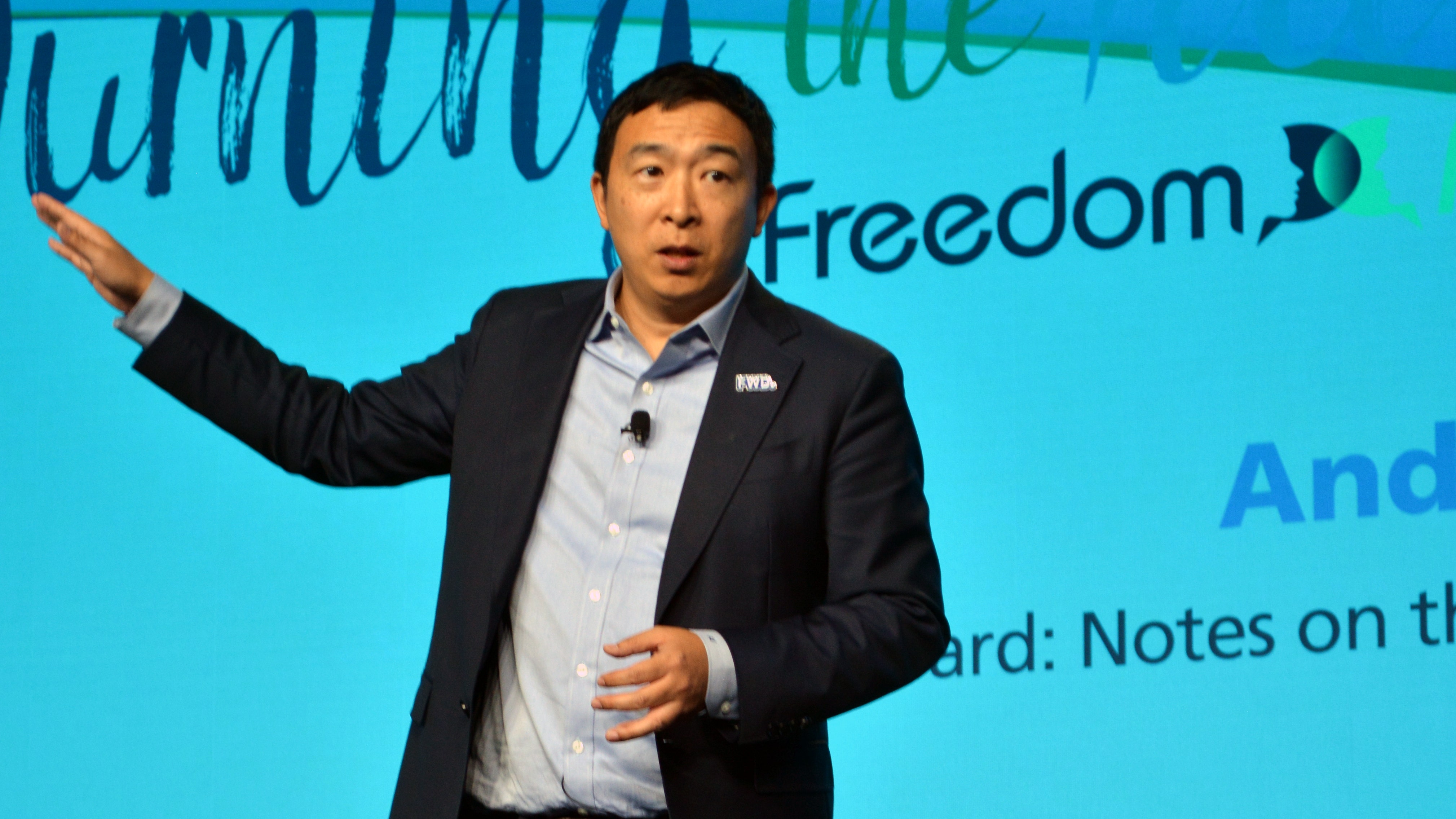 Andrew Yang hints 2024 third-party run if Biden-Trump rematch takes shape