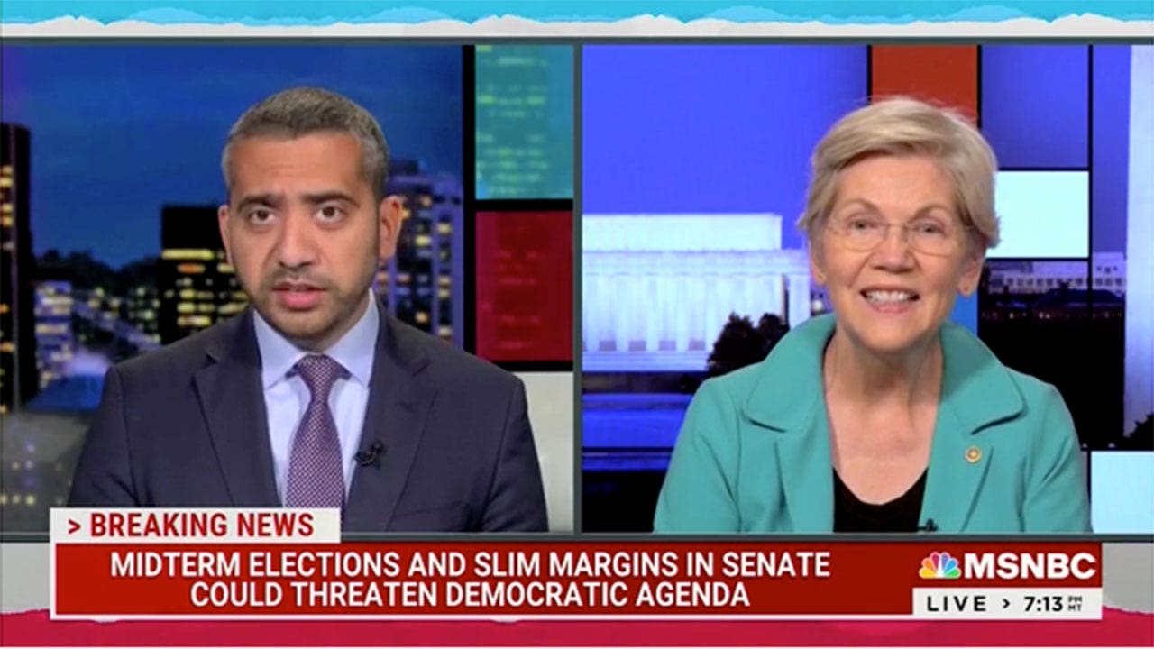 Elizabeth Warren says President Biden 'should' run for re-election: 'We ...