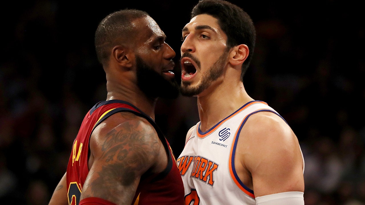 Enes Kanter Freedom rips LeBron James over Brittney Griner remarks: ‘Keep taking your freedom for granted’ – Fox News