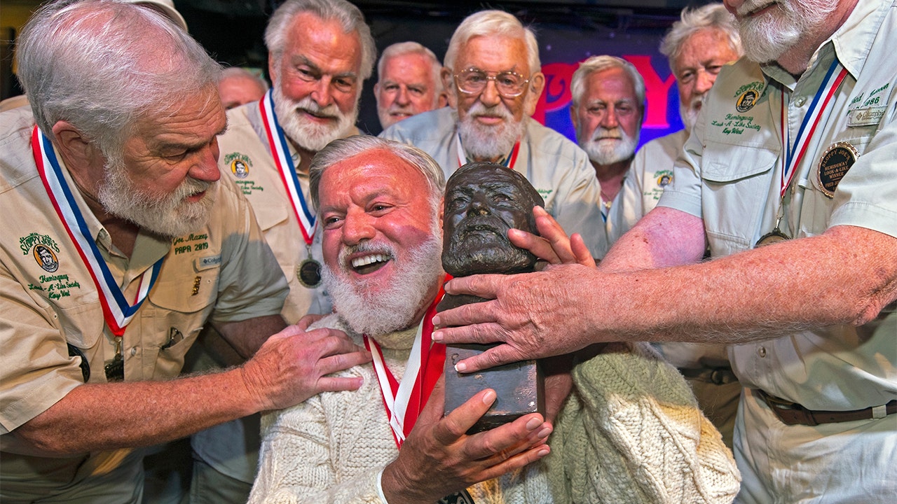 Florida attorney takes top prize in 2022 Ernest Hemingway look-alike contest