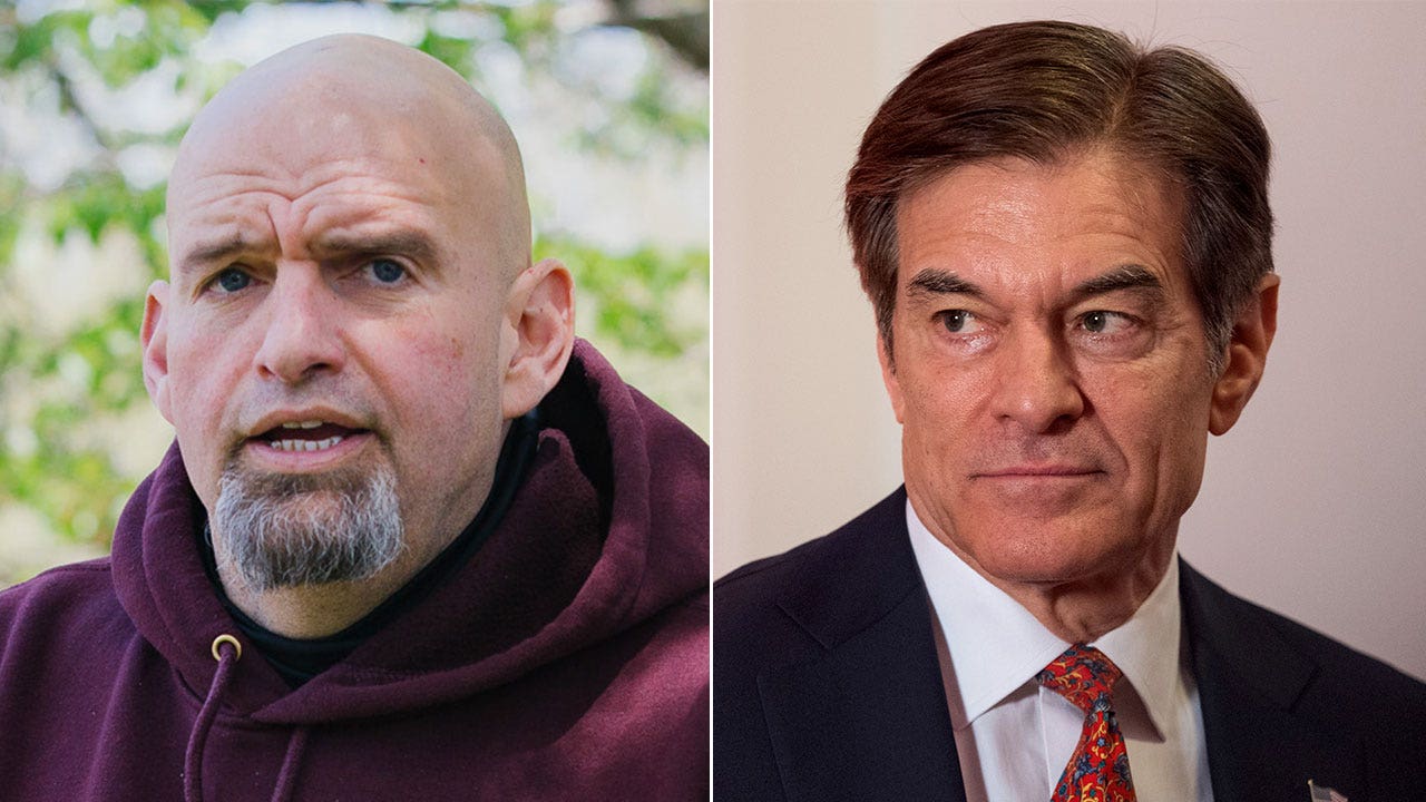 ELECTION SPOTLIGHT: Dr. Mehmet Oz and John Fetterman square off over Biden performance, economy