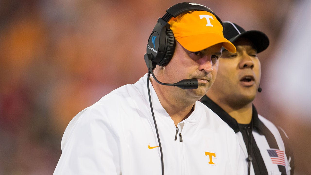 NCAA gives 4 former Tennessee staffers under Jeremy Pruitt with