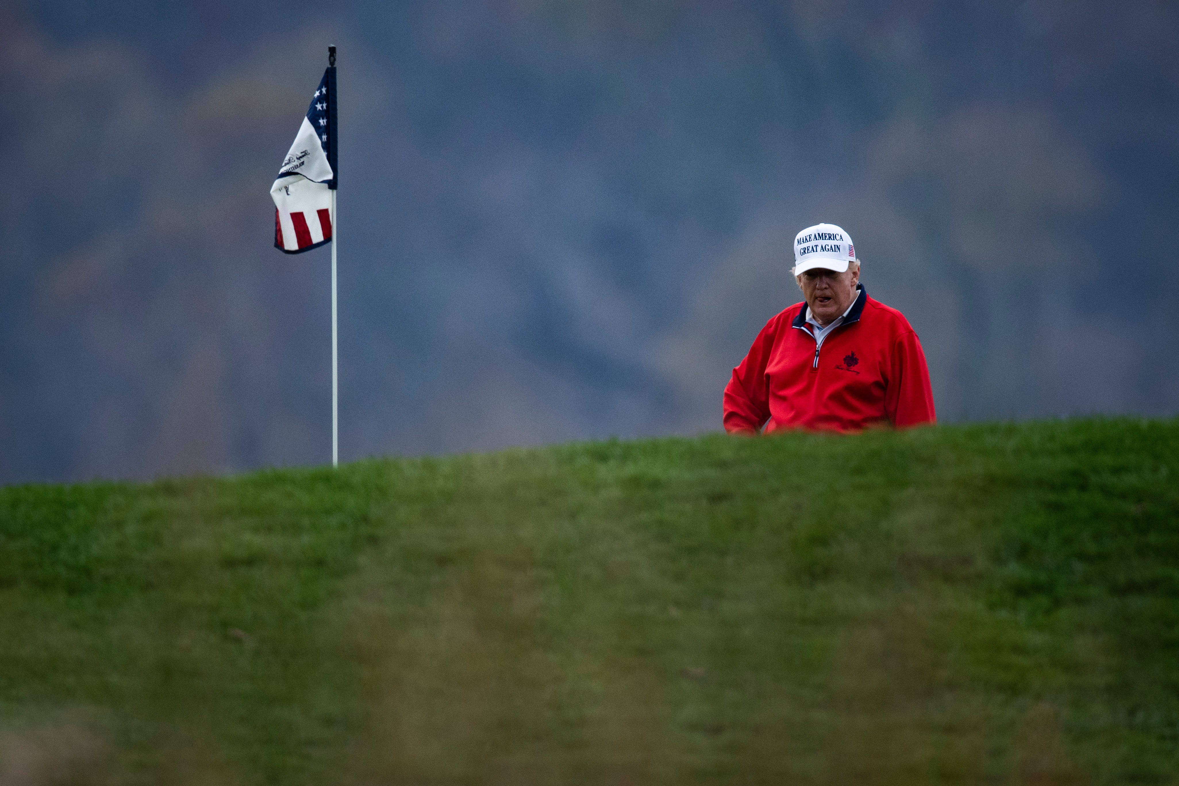 Доналд Тръмп ще играе на LIV Golf pro-am в Trump National Golf Club: Доклад