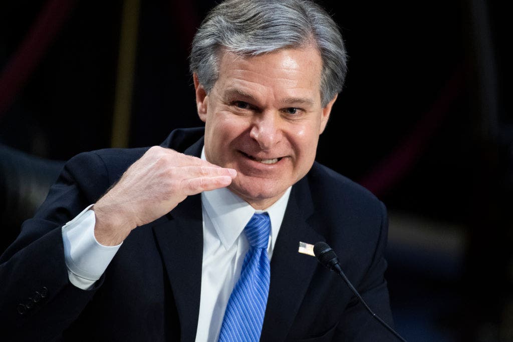 Wray says FBI downplaying Hunter Biden information is 'deeply troubling,' as Republicans demand answers