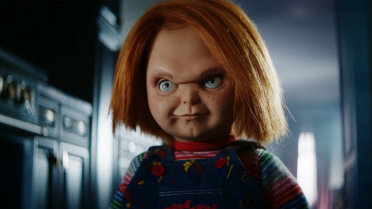 Chucky doll online real life