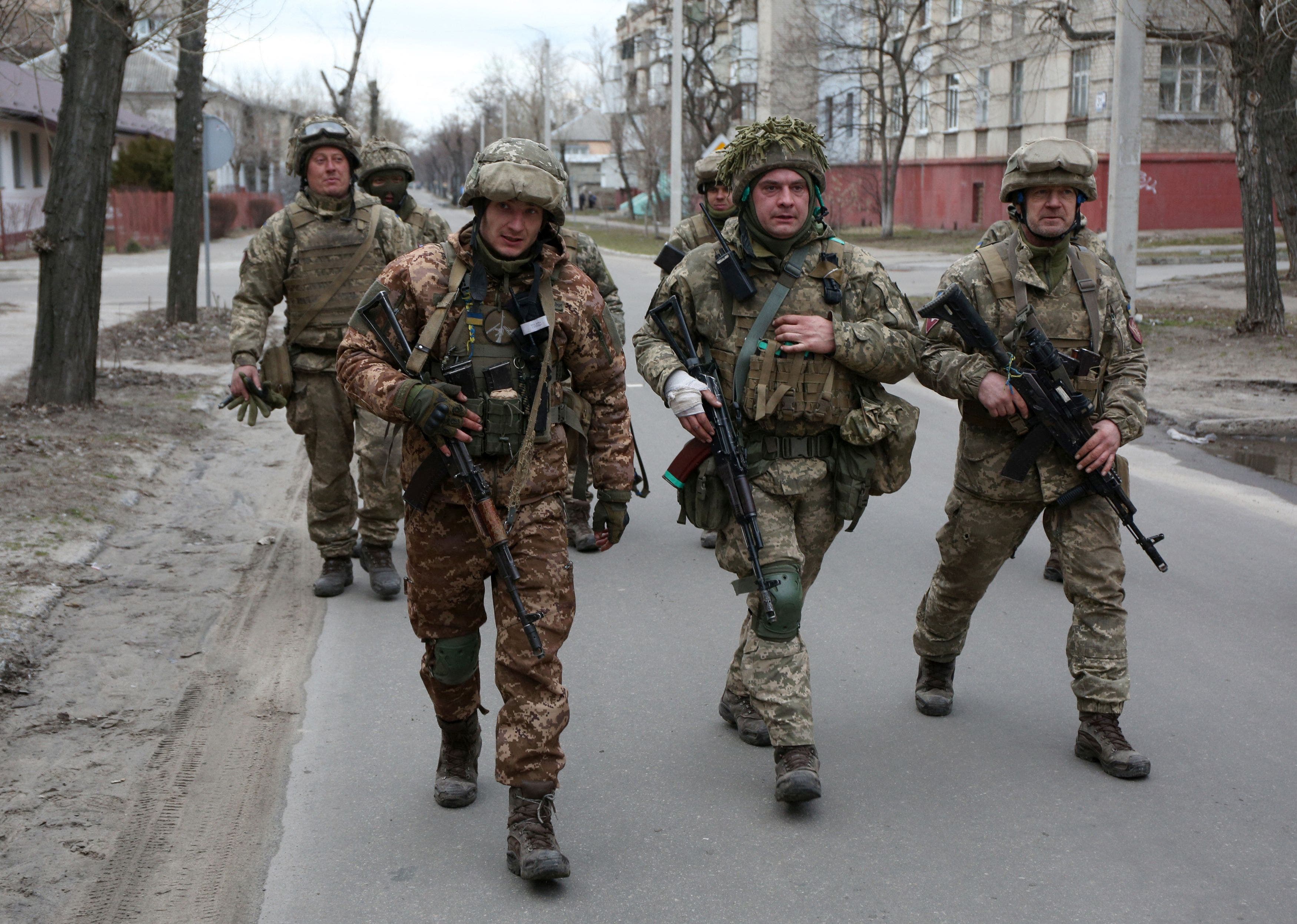 Russia confirms 6 Belarusian soldiers fighting for Ukraine captured or