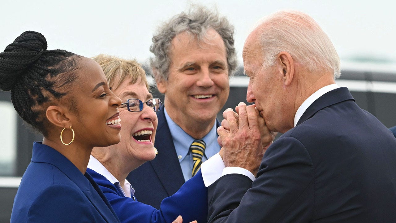 Vulnerable Democrat who previously welcomed Biden won't say if she'll attend Friday event with president