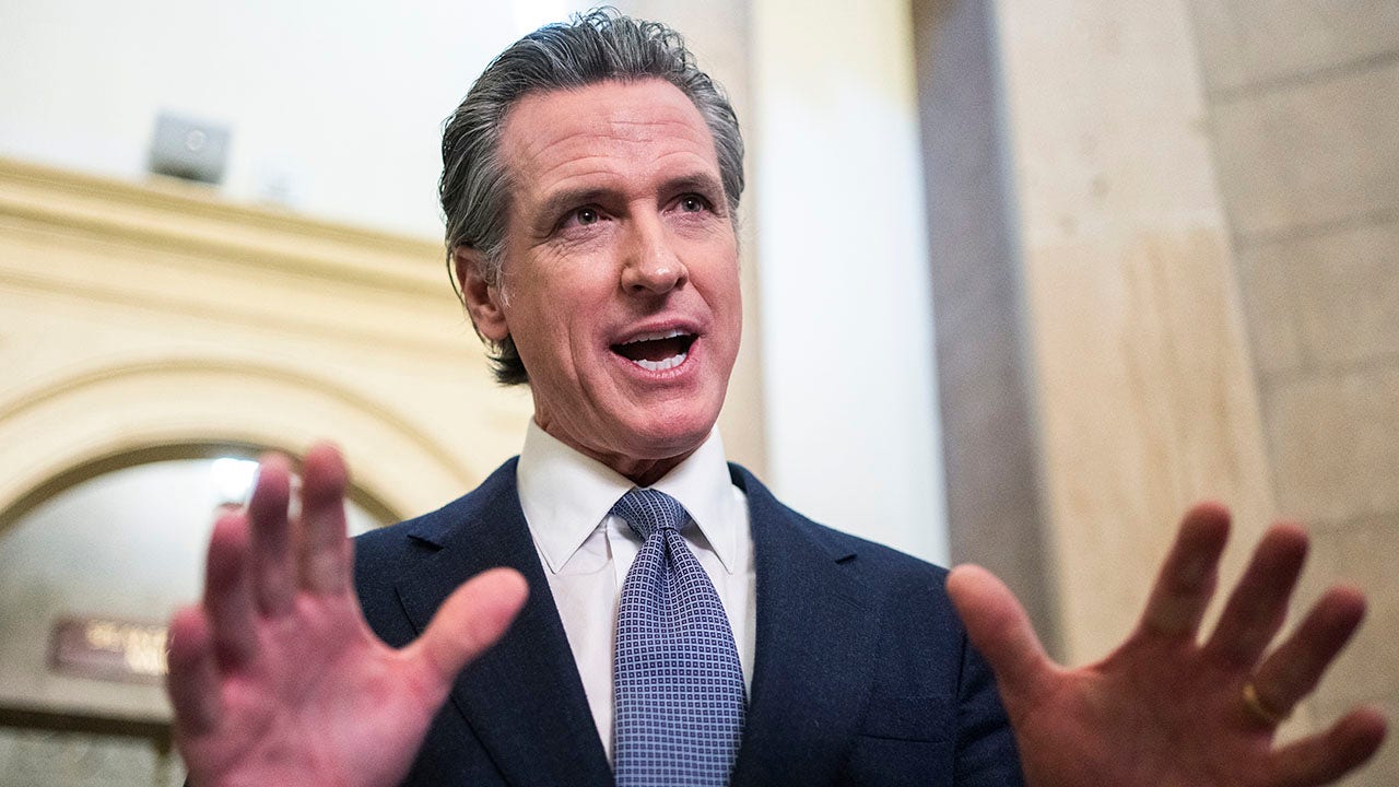 California's Newsom shames movie producers, begs them to 'choose freedom' after abortion ruling