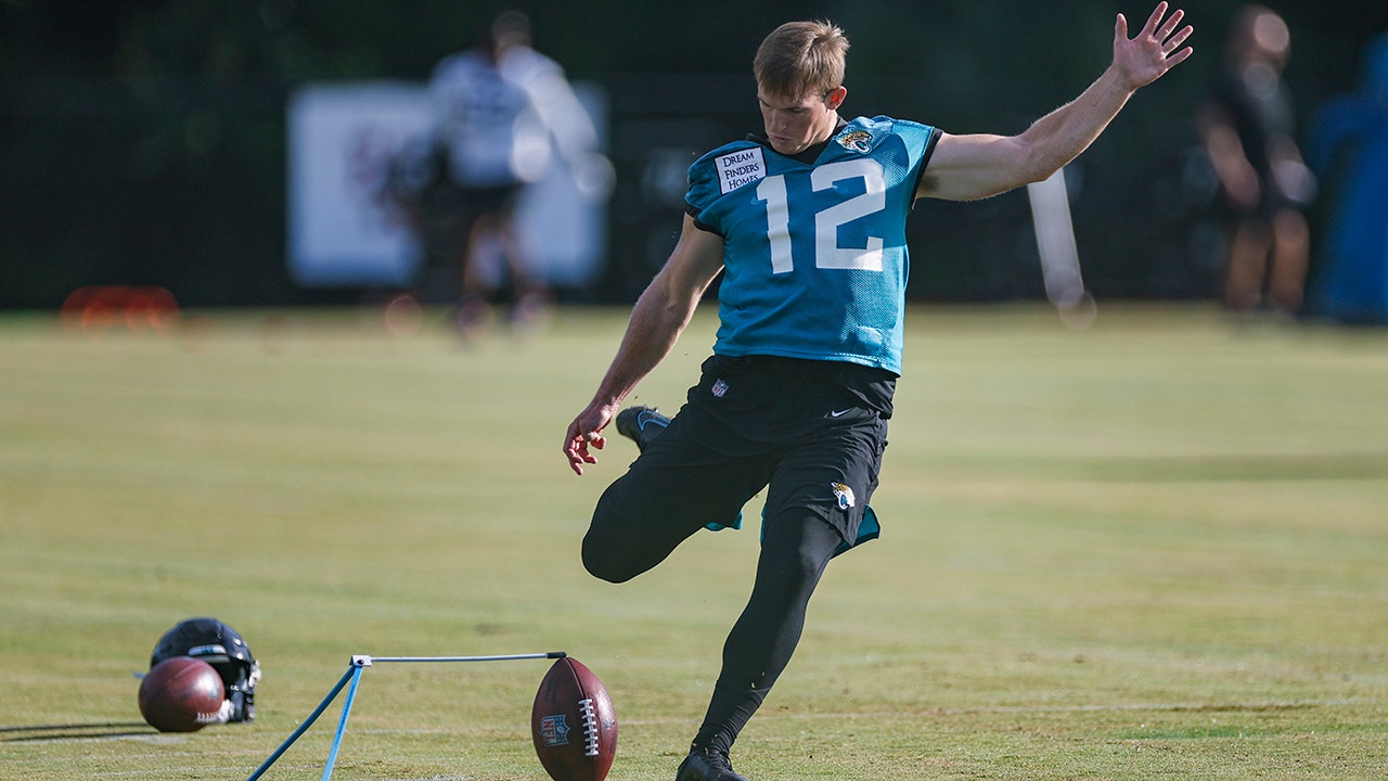 C.J. Beathard carted off the field at Jaguars OTAs