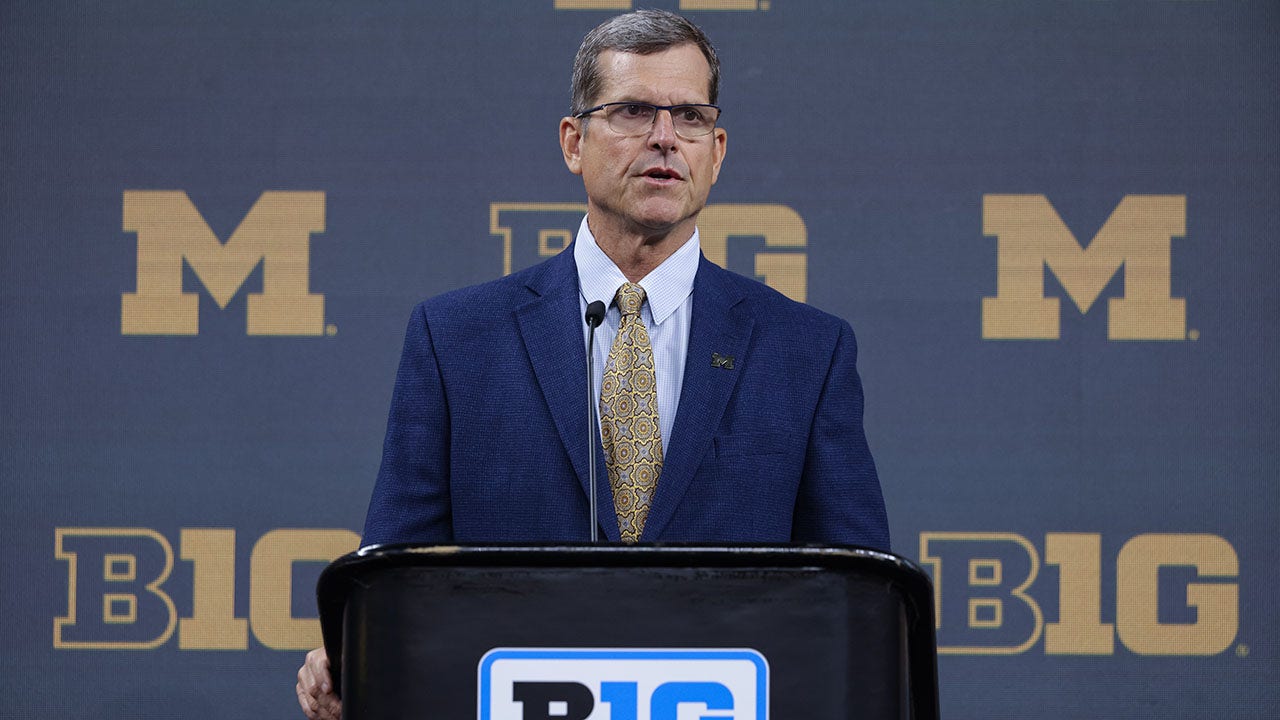 BREAKING NEWS: Jim Harbaugh will be OUT for the Bussin' Bowl