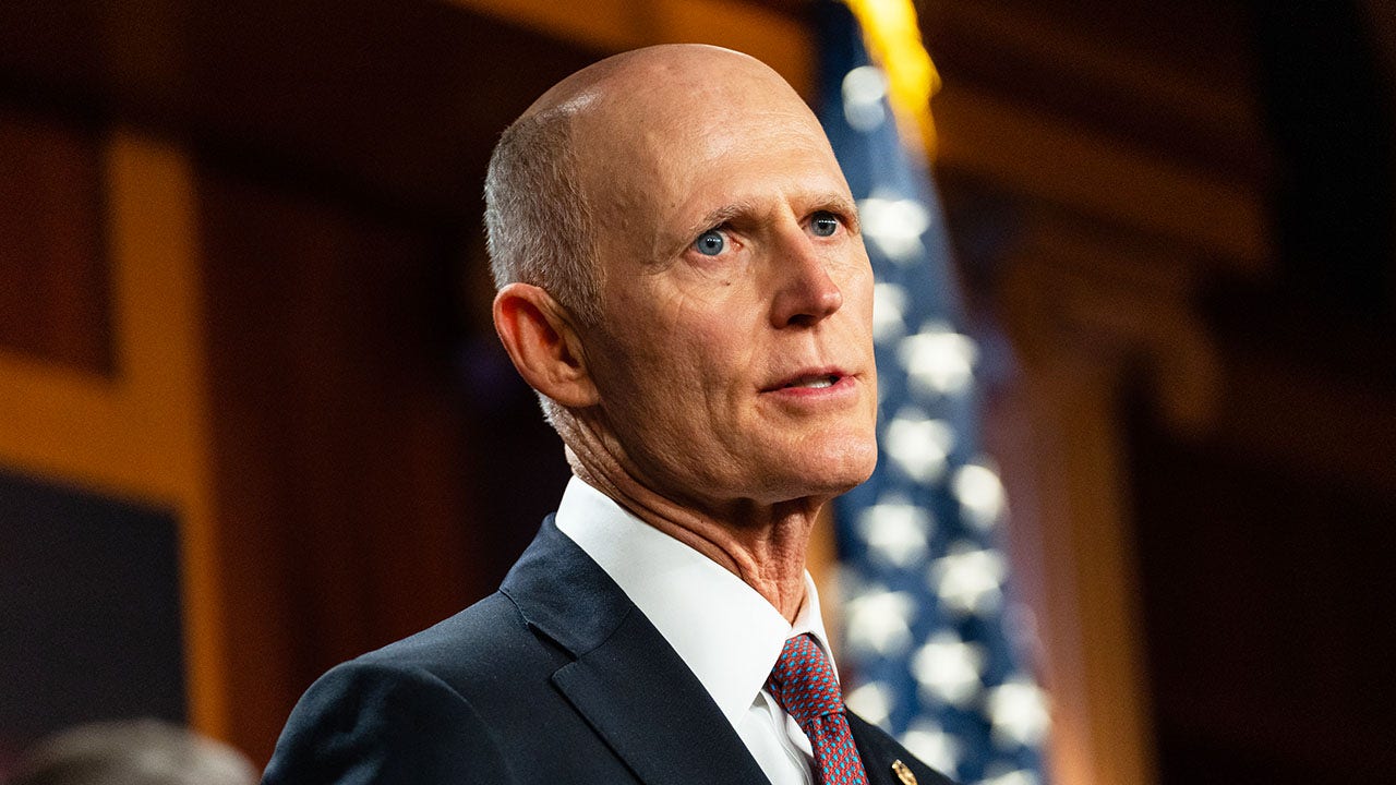 Rick Scott targets Joe Manchin over 'reckless spending' bill, says Biden sent 'America into a recession'