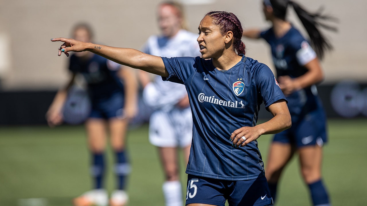 NWSL player Jaelene Daniels sits out over refusal to wear pride