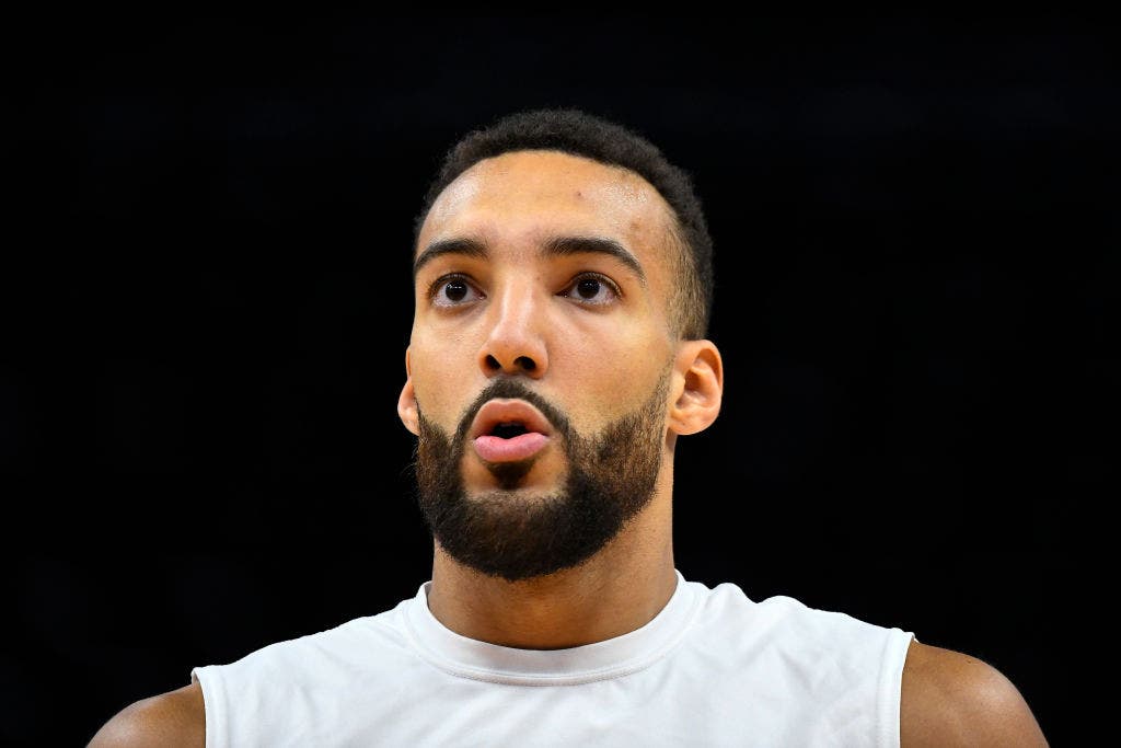Report: Timberwolves acquiring Gobert from Jazz for five players, four  firsts
