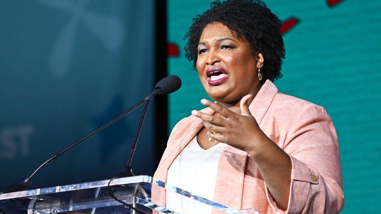 'Wildly talented' illustrator of Stacey Abrams book shared post calling police 'pigs,' said 'f--k the police'