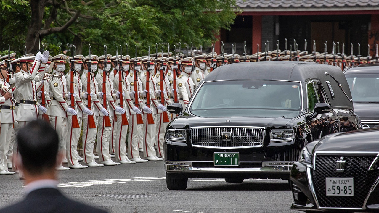 Shinzo Abe funeral: Mourners line streets to bid farewell to Japan’s longest-serving prime minister