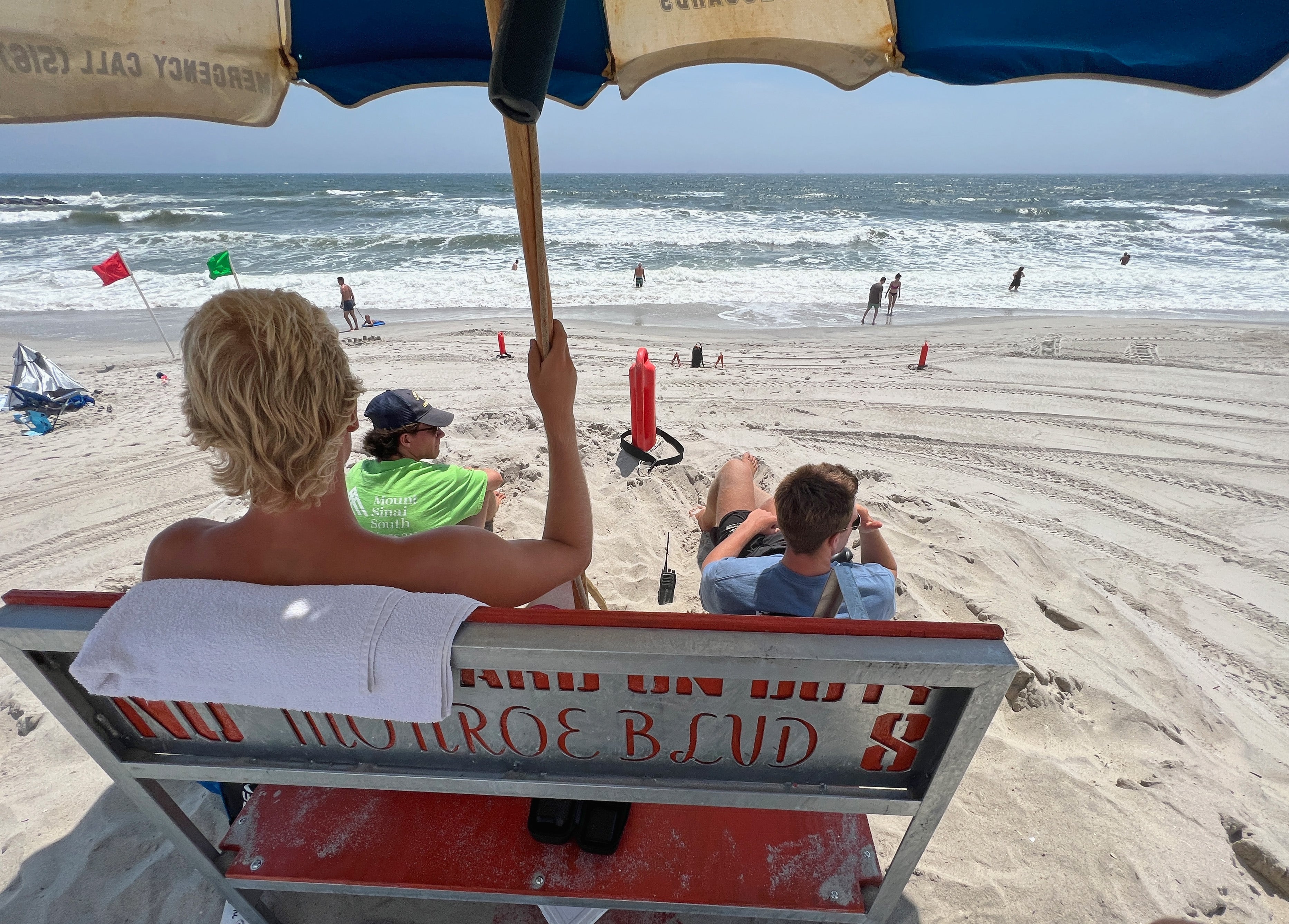 Teen surfer bitten by shark off New York's Long Island speaks out: 'I didn't see anything coming'