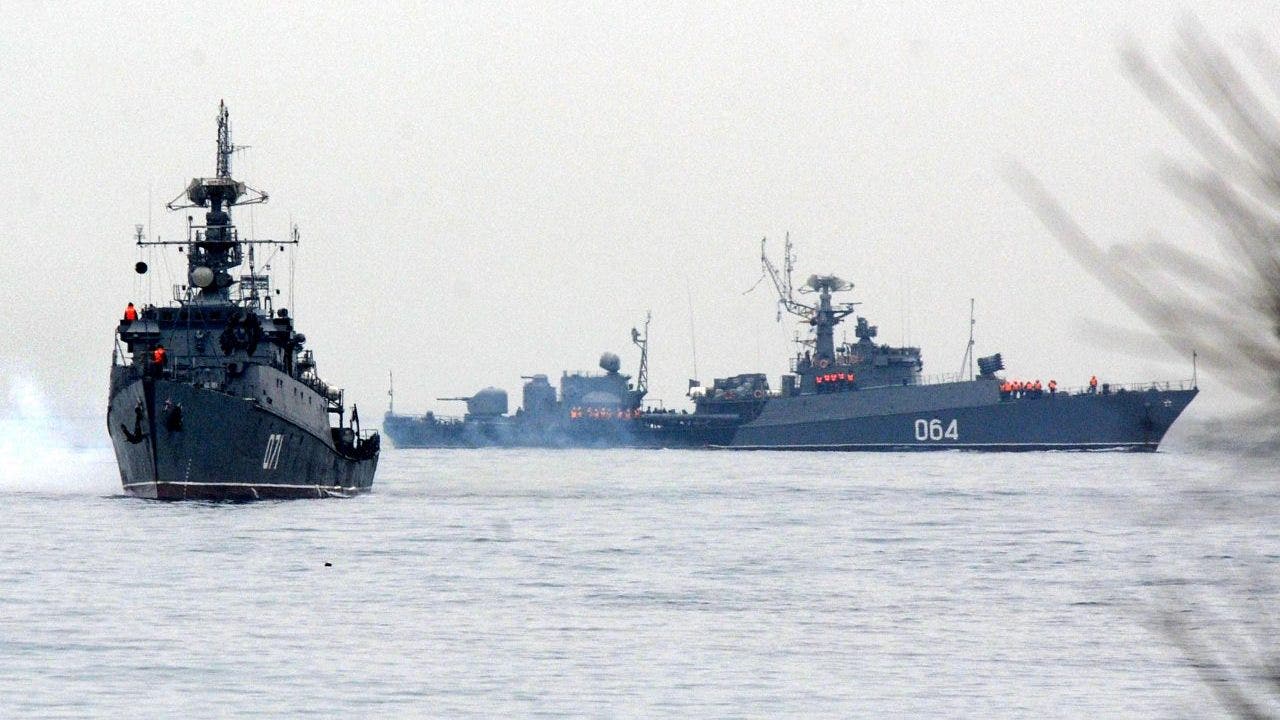 Drone strike hits Russia's Black Sea fleet in Ukraine's occupied Crimea