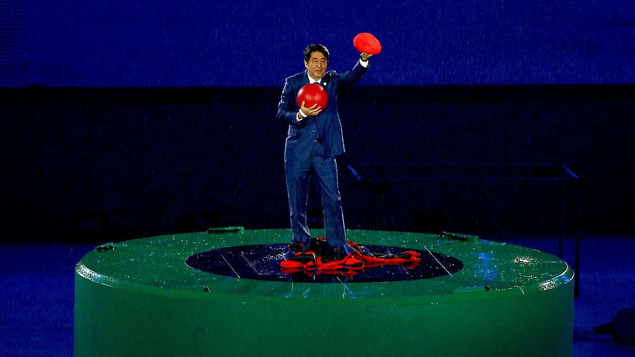 Sports world remembers Shinzo Abe’s Rio Olympics ‘Super Mario’ appearance in the wake of assassination