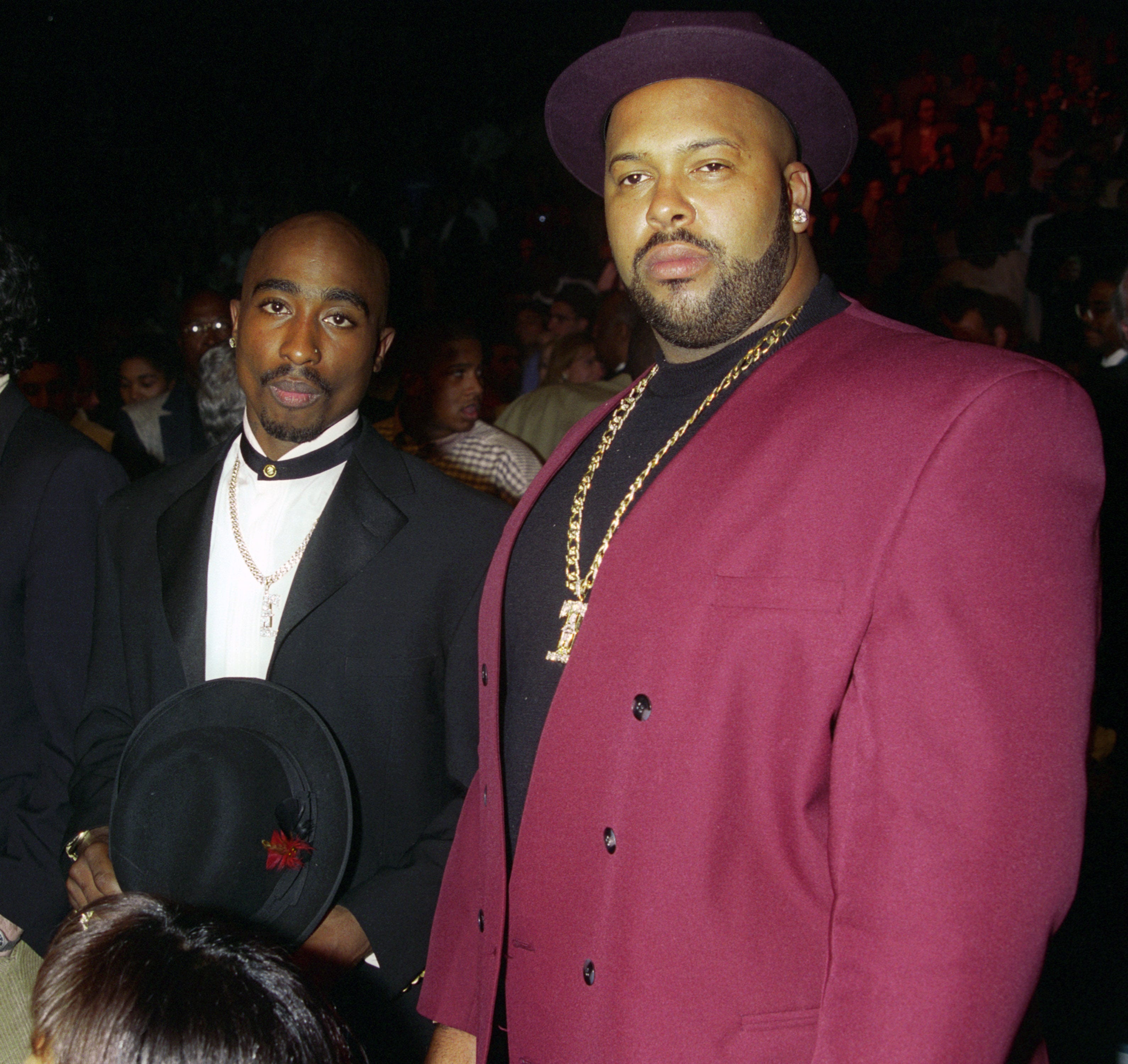 Tupac and Suge Knight in Las Vegas