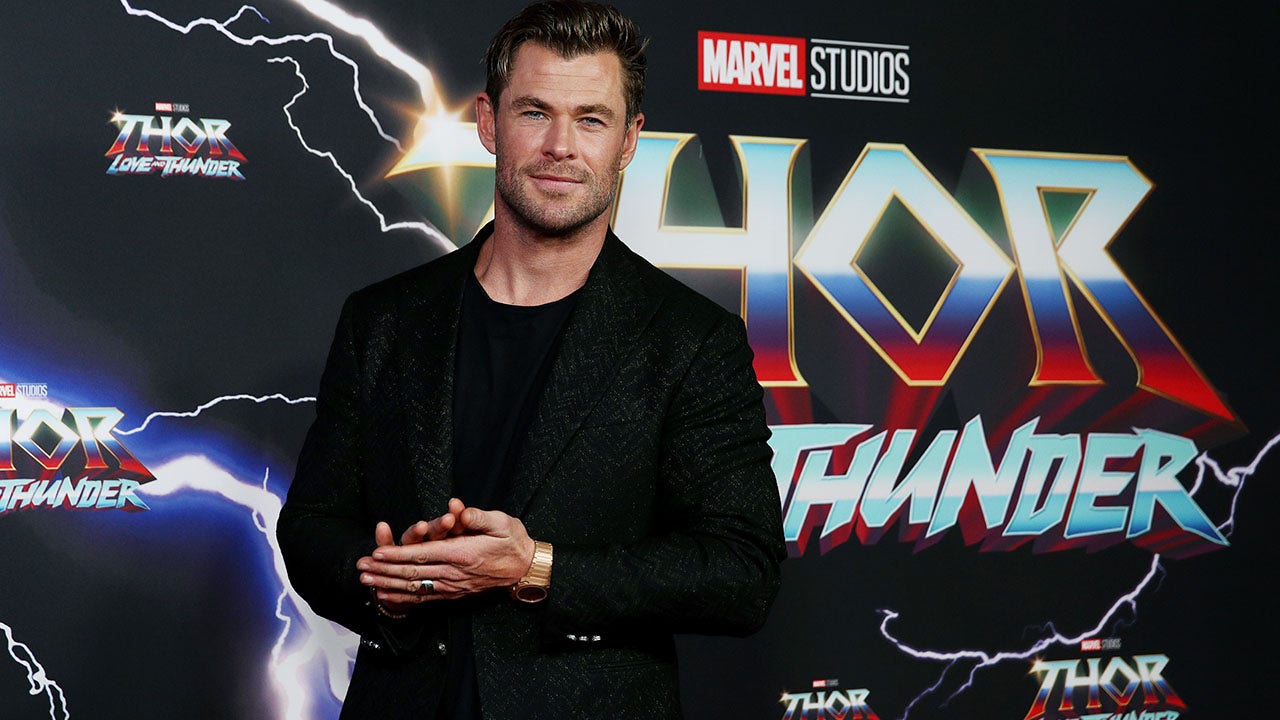 Chris Hemsworth says he’s taking a break from acting to spend time with family after facing his own mortality