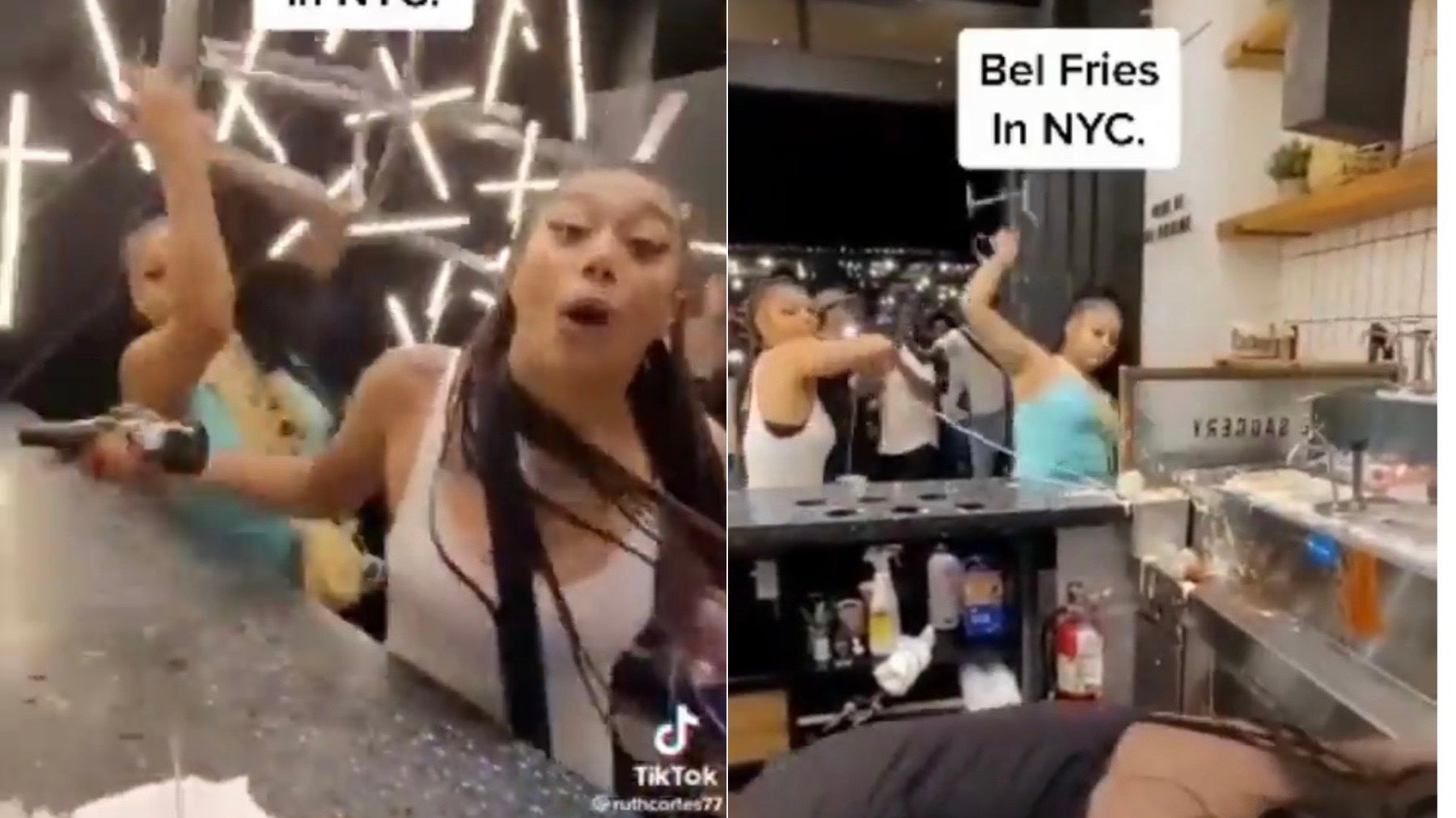 NYC women attacked fast food employees over dipping sauce fee in viral video: police