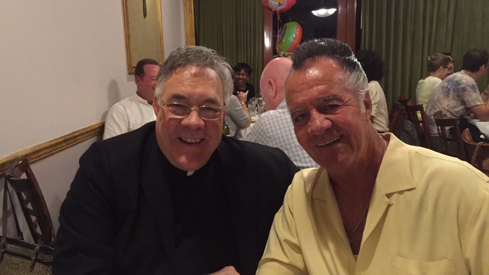 If my brother Tony Sirico aka 'Paulie Walnuts' could steal heaven, so can you