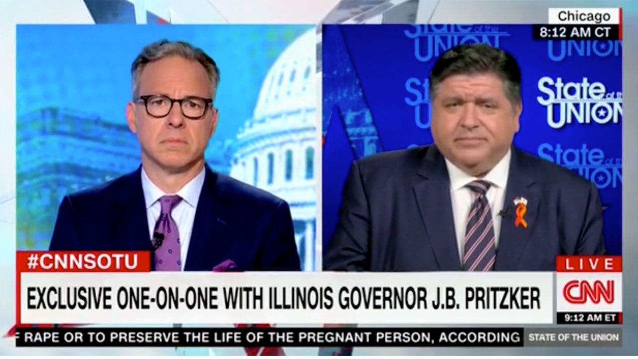 Illinois Gov. Pritzker Says He Will Support Biden's Re-election Bid As ...