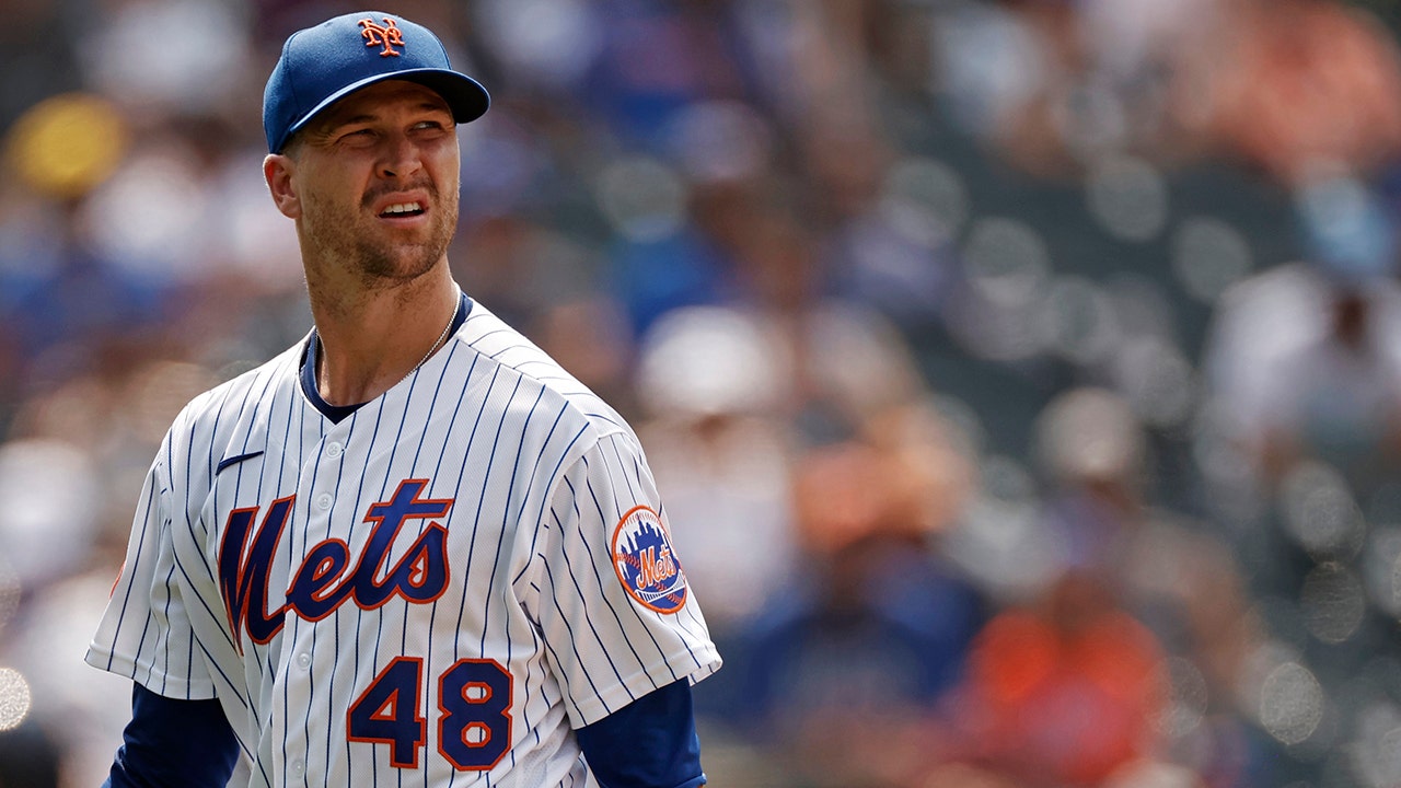 Jacob deGrom Displays His Old Form, but the Mets Sputter - The New