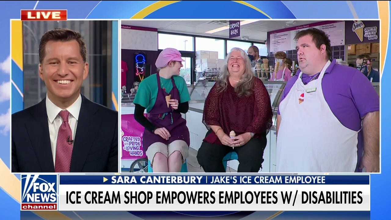 Virginia ice cream shop proudly employs people with disabilities
