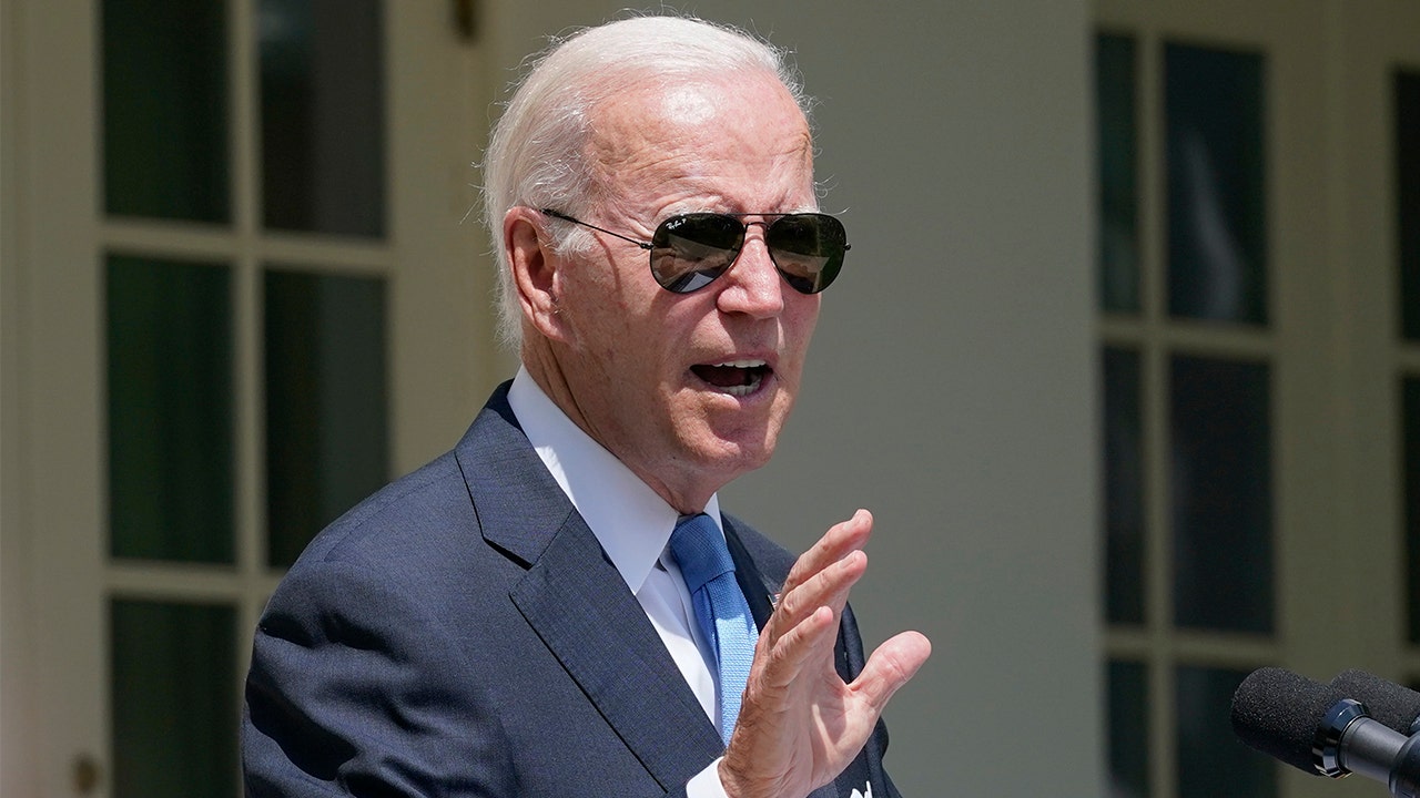 Biden urges Congress to pass ‘far from perfect’ Manchin deal: ‘Put politics aside, get it done ‘
