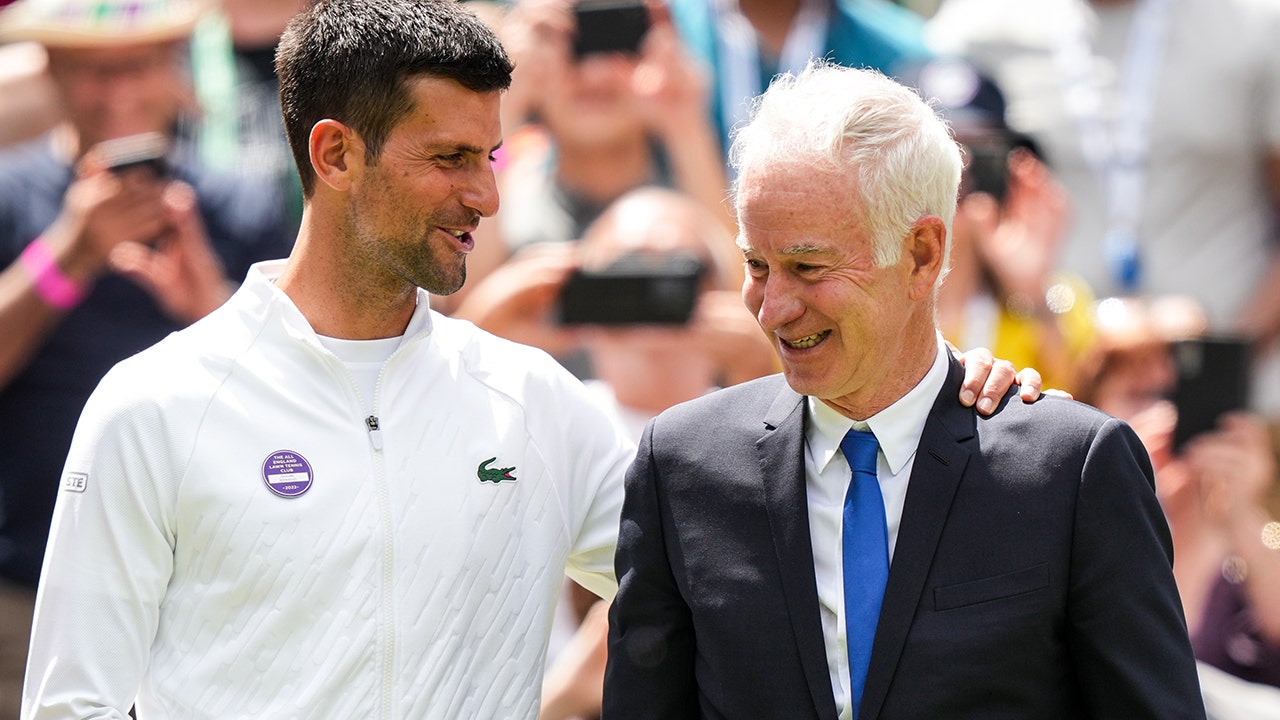 John McEnroe on Novak Djokovic potentially missing US Open over COVID vax rules: ‘I think it’s BS’