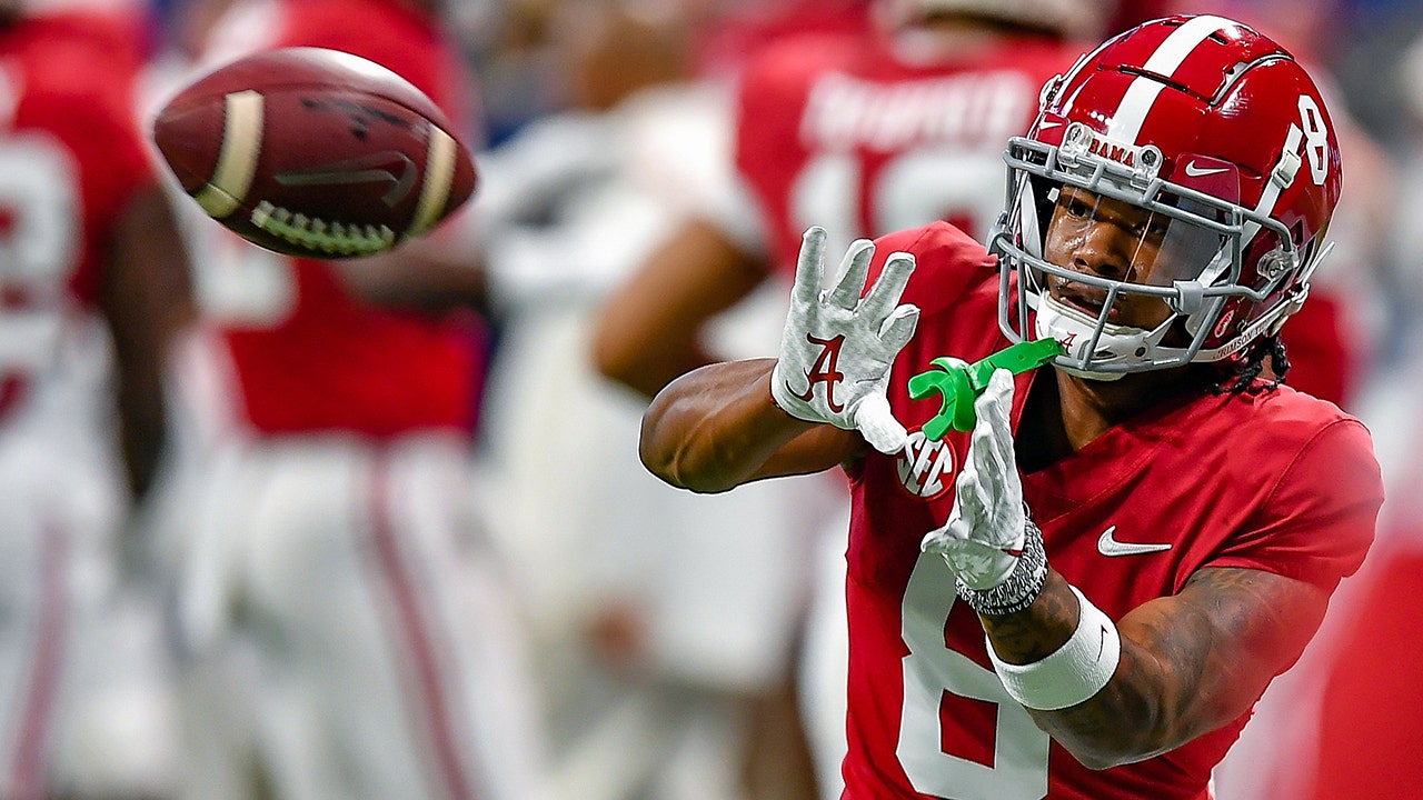 Former Alabama WR John Metchie healthy for 2023 with Texans