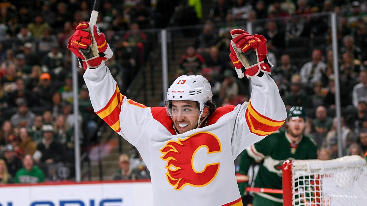 Video: Johnny Gaudreau discusses signing with Columbus Blue Jackets