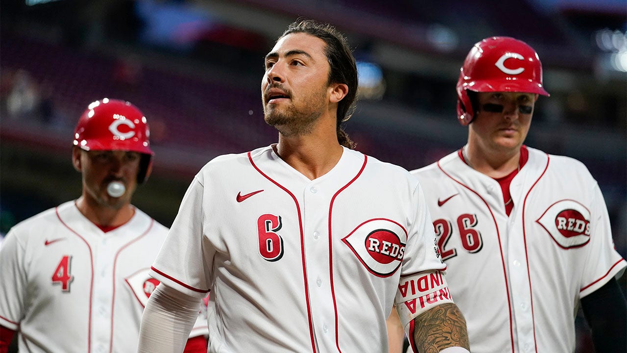 Reds' Jonathan India hits first career grand slam in blowout over