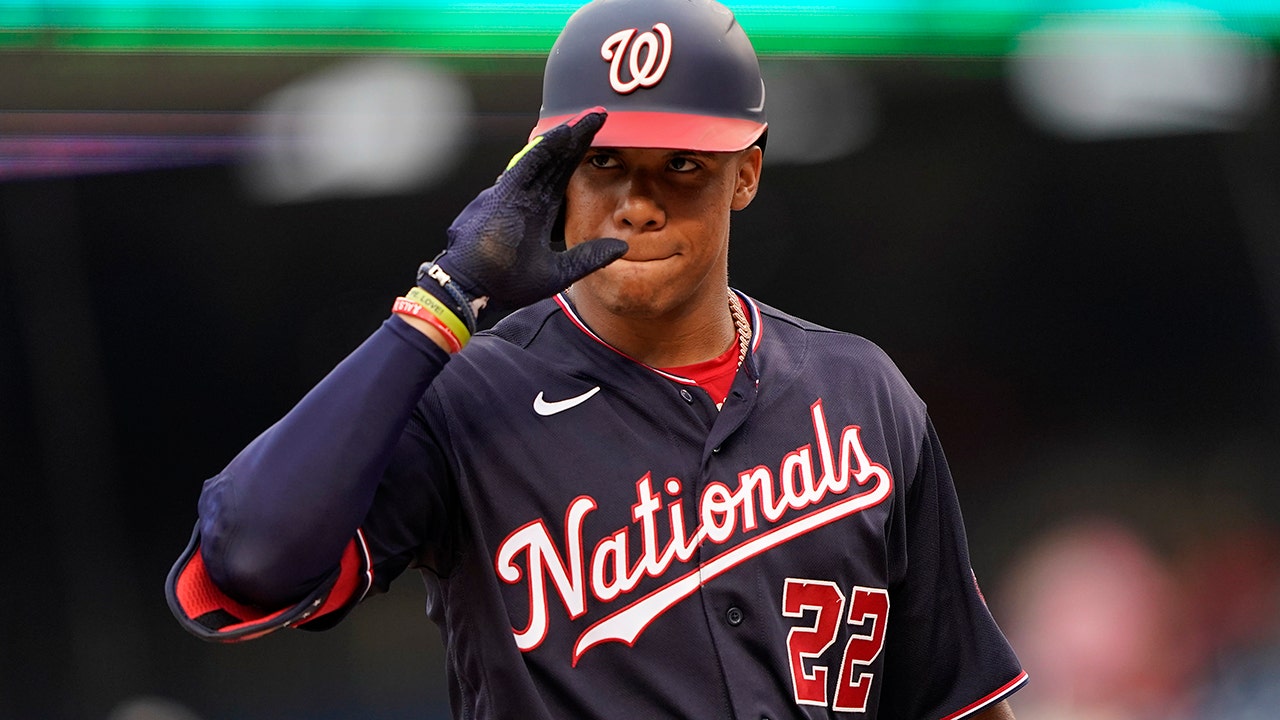 Nationals face backlash for Juan Soto 'Forever' tweet after