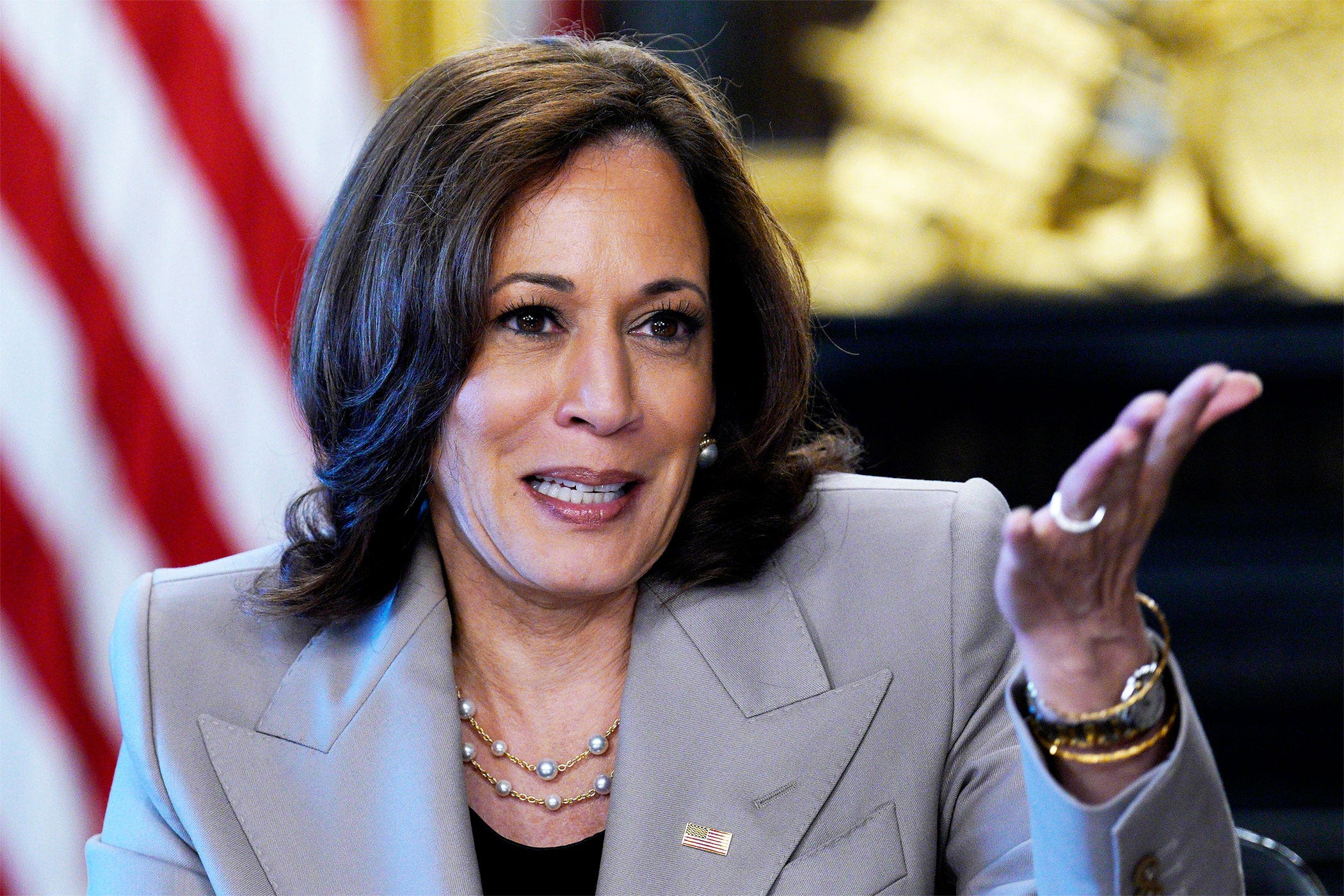 Kamala Harris caught in word salad when asked if Democrats failed to codify Roe v Wade