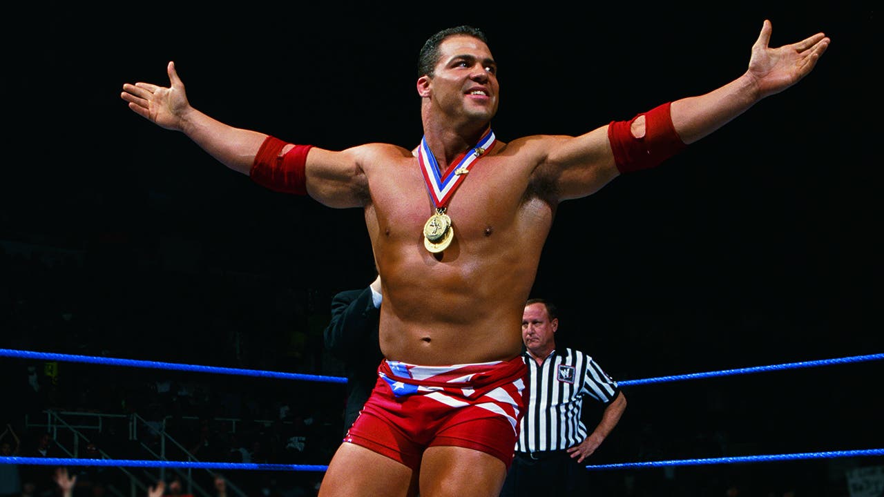 Kurt Angle  1996 Olympics, Gold Medal Match, 100 Kg, Kurt Angle