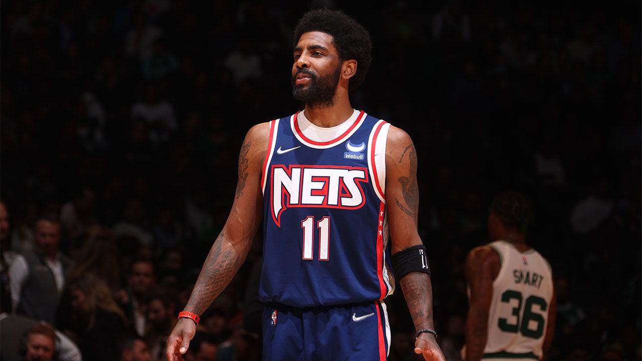 Kyrie Irving Nets Jersey - Kyrie Irving Brooklyn Nets Jersey