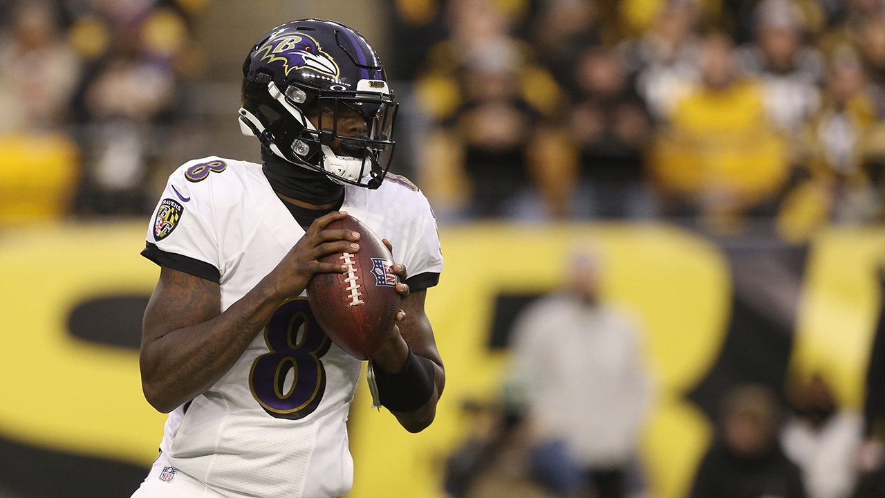 NFL on FOX - Baltimore Ravens rookie QB Lamar Jackson has been