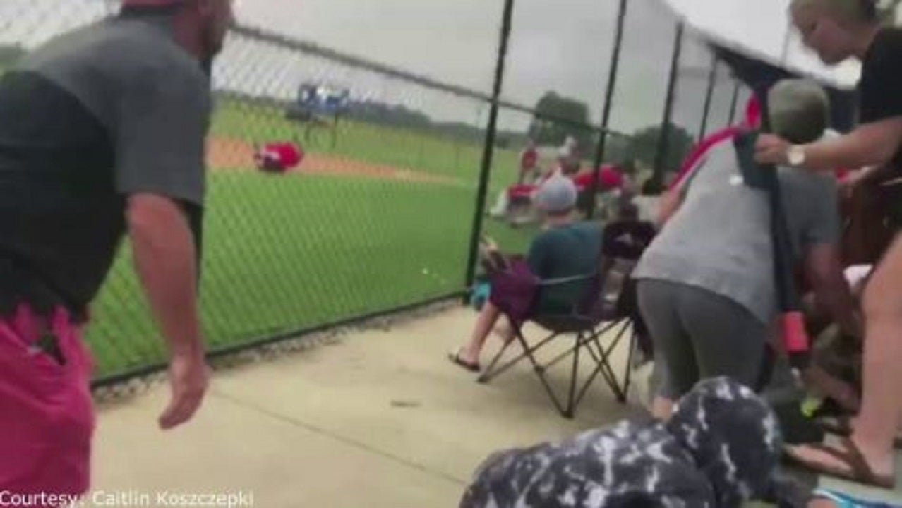 Shots ring out at North Carolina Little League game